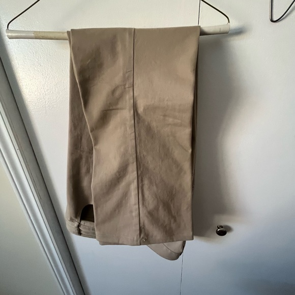 Chico’s straight legged pants with pocket design - Picture 2 of 4